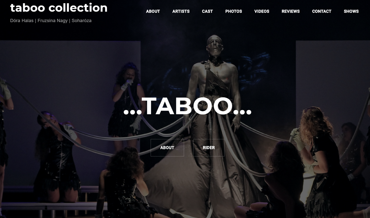 Taboo Collection: a choral catwalk-concert
