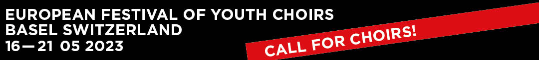 Call for highly qualified children’s and youth choirs! Apply now!